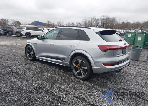 2022 Audi E-Tron S Premium Plus Quattro из США, поврежденный, VIN WA1ACBGE3NB039633